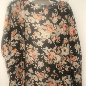Floral Kimono